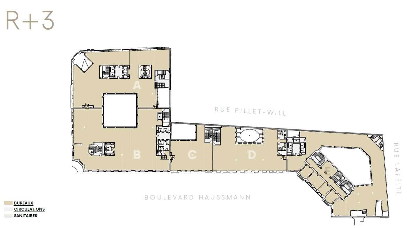 Bureau Paris 23772m² Location bureau Paris OLBUR2202950 17